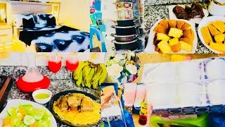 life daily routine   clean  mom   somali malintena  naladocda🛌🚿🪣