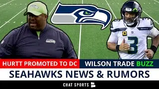 Seattle Seahawks Hire Clint Hurtt As Defensive Coordinator + Russell Wilson Trade Rumors NOT DEAD?