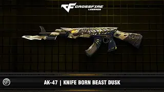 CFM : AK-47 | Knife Born Beast Dusk (VIP)