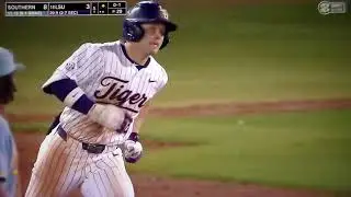 LSU's Brady Neal hits home run vs. Southern