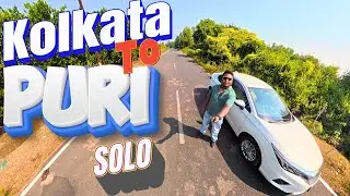 Kolkata to Puri Solo Drive by Car | Full Route, Tolls, Budget & Road Condition 2025