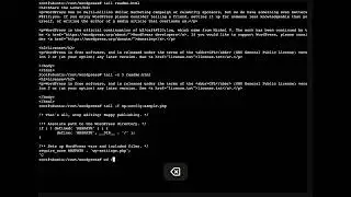 tail showing last 10 lines of the  file command (Linux )1.13