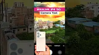 Realme P4 5G Camera Test #shorts