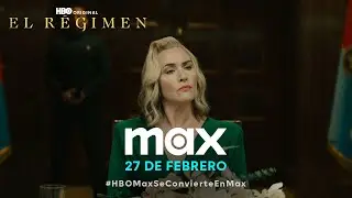 El R&eacute;gimen | Trailer Oficial | HBO Max