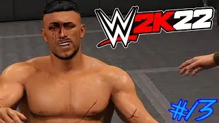 WWE 2K22 : Auf Rille zum Titel #13 - WAS IST MIT EL RILLE JR. LOS ?? 😱🔥