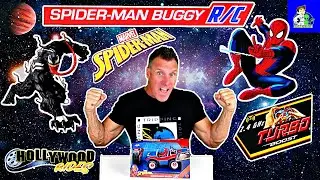 Marvel SPIDER-MAN Buggy RC Turbo Boost