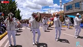 🔴TINKUS DEL BARRIO REVOLUCIÓN | BANDA REAL MAJESTAD  | CONCURSO 8TVA DEL NIÑO JESUS AZANGARO 2023 P1
