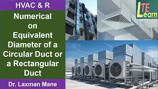| Numerical | Equivalent Diameter of a Circular Duct or a Rectangular Duct |