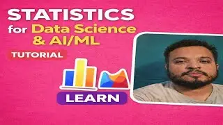 Statistics  for Data Science & AI/ML | Complete Beginner Guide Part-1 (Hindi)