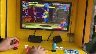 Mikhel Pisonet | Retro Arcade Machine