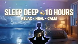 &ldquo;💤 10 Hours Deep Sleep Music 🌙 | Relaxation & Healing Calm for Mind & Body&rdquo;