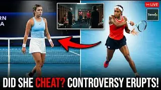 UNSTOPPABLE COCO GAUFF! 🇺🇸 USA ADVANCES After INSANE Doubles Battle!#cocogauff #wta #america
