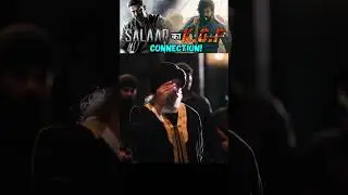 Salaar and KGF Connections 😨😈 #shorts #kgf #salaar #prabhas #rocky