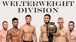 UFC Matchmaking: The Welterweight Division