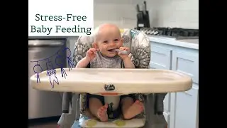 Stress Free and Easy Solid Food Baby Feeding Schedule