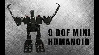 Mini Humanoid Robot ( Mark 1) (MK 1)
