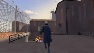 TF2 Reverse Stair Stab