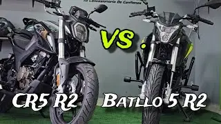 Loncin Cr5R2 vs Zongshen Batllo 5 SR |  Cuál es mejor ?