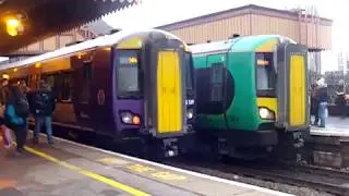 New livery sighting! (WMR Class 172 Turbostar) @ Birmingham Moor Street: 22/12/17