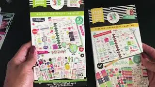 All 42 Value Pack Sticker Books By The Happy Planner😍