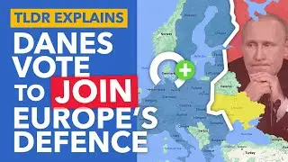 Denmark Votes to Join EU Defence Policy - TLDR News