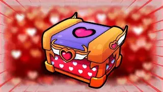 *NEW* Valentines Day Chest Opening & Showcase! | ZombsRoyale.io