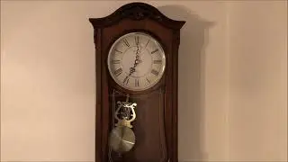 Bulova C3542 Wall Clock, Bim Bam Chime