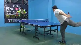 Long Pimple Sword Scylla Tested With Handshake & Cpen Grip