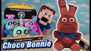 FNAF Funko CHOCOLATE BONNIE PLUSH EASTER WAVE 7 REVIEW!! Wal-Mart Exclusive