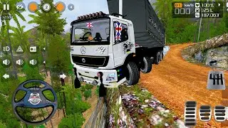 12 Wheeler Truck Sand Ower loaded Driving In Offroad | Bus Simulator Indonesia | Bussid Mod 2026
