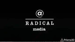 Radical Media Logo In Prisma 3D