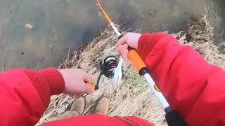 Trout fishing Burke&rsquo;s fork