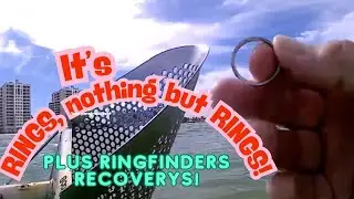 It's RINGS Galore! ALL Ring finds + Ringfinders RECOVERIES! #mondaydigs