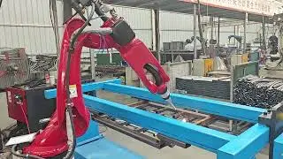 metalic frame parts welding system