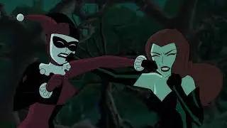 Poison Ivy   Powers and Abilities  & Fight Scenes DC Animated Universe