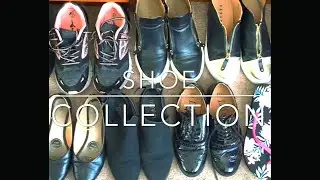 Shoe collection, try on