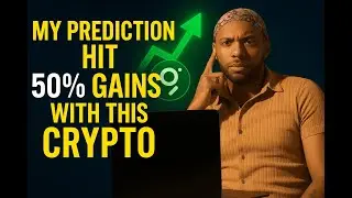 This Coinbase Crypto That Blew Up 50% After I Called It.