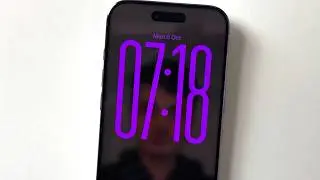 Как включить функцию Always On Display на iPhone Air (Настройки AOD)