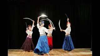 Амулет | Tribal Fusion с саблями | transFORMation Tribal Fest 2024