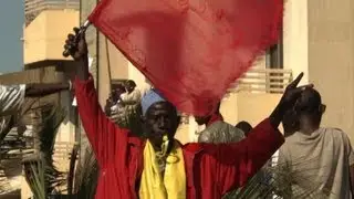 Protesters demand release of Senegal's Karim Wade