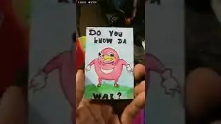 Ugandan knuckle pocket calendar