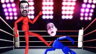 ele me deu um chute tão Forte que Minha Cabeça saiu VOANDO...