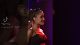 Ariana Grande & The Weeknd performs 