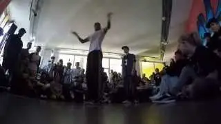 Hip Hop 4 Hope Battle 2015 x Popping Preselection x SomeJuice