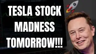 🔥 TESLA STOCK MADNESS TOMORROW! TSLA, SPY, QQQ, ES, NQ, BTC, AMD, NVDA, & AAPL! 🚀