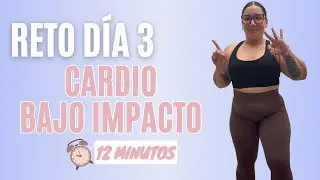 Día 3 del Reto 🔥 Quema Calorías Rápido en Casa