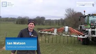 Keyshill Farm: Making the most of slurry