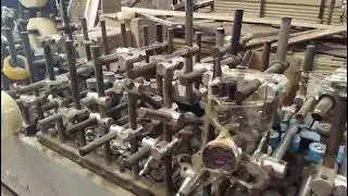 WP100 Heating the Substrate Material before glue application
