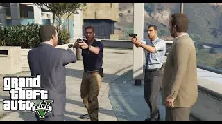 Grand Theft Auto 5  PL– Walkthrough Part 20