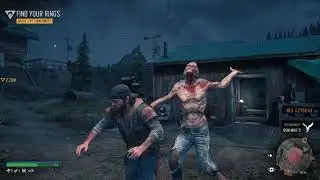 DAYS GONE Reachers inside Lost Lake Camp